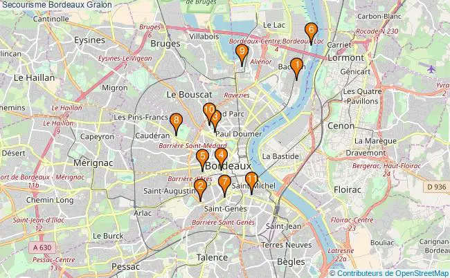 plan Secourisme Bordeaux Associations secourisme Bordeaux : 11 associations