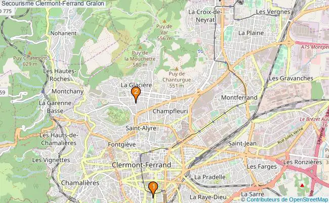 plan Secourisme Clermont-Ferrand Associations secourisme Clermont-Ferrand : 3 associations