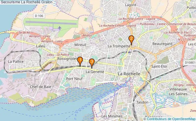 plan Secourisme La Rochelle Associations secourisme La Rochelle : 4 associations
