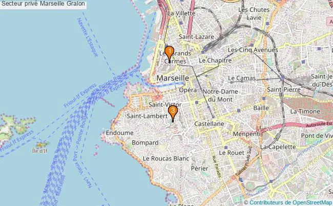 plan Secteur privé Marseille Associations secteur privé Marseille : 5 associations