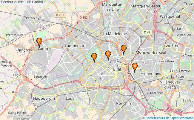 plan Secteur public Lille Associations secteur public Lille : 5 associations