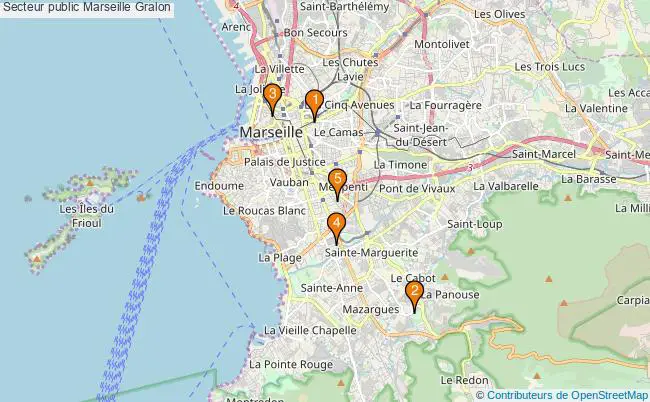 plan Secteur public Marseille Associations secteur public Marseille : 7 associations
