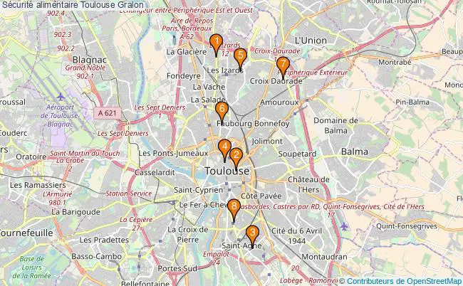 plan Sécurité alimentaire Toulouse Associations sécurité alimentaire Toulouse : 10 associations