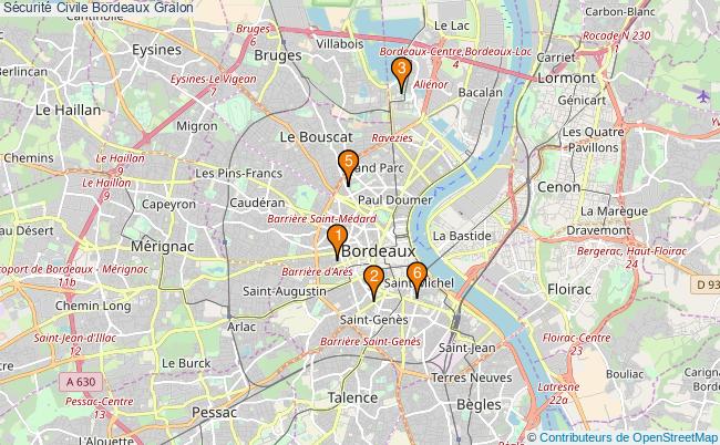 plan Sécurité Civile Bordeaux Associations Sécurité Civile Bordeaux : 7 associations
