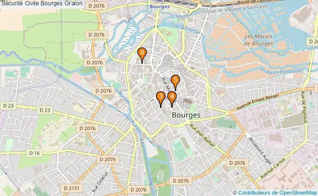 plan Sécurité Civile Bourges Associations Sécurité Civile Bourges : 6 associations