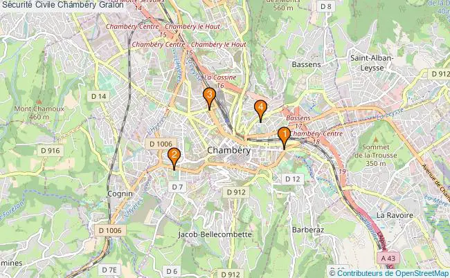 plan Sécurité Civile Chambéry Associations Sécurité Civile Chambéry : 4 associations