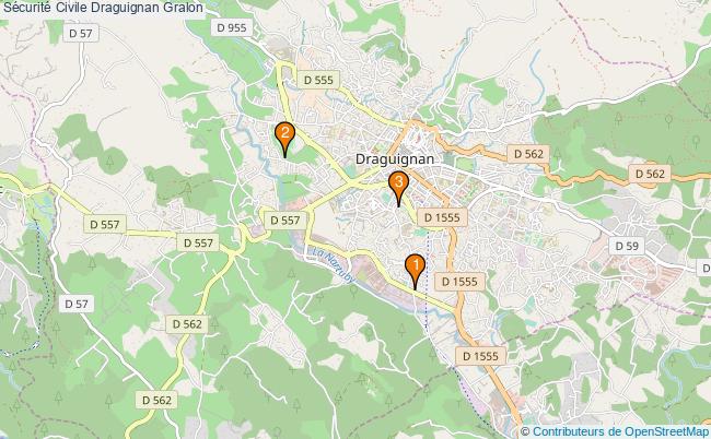 plan Sécurité Civile Draguignan Associations Sécurité Civile Draguignan : 3 associations