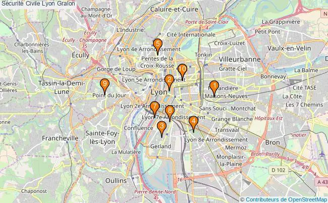 plan Sécurité Civile Lyon Associations Sécurité Civile Lyon : 12 associations
