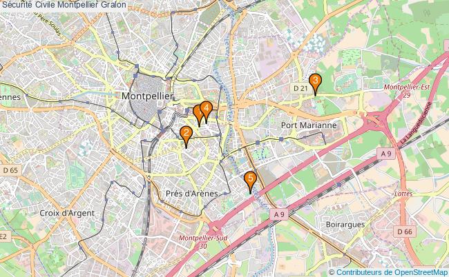 plan Sécurité Civile Montpellier Associations Sécurité Civile Montpellier : 8 associations