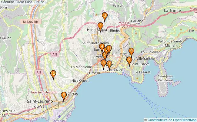 plan Sécurité Civile Nice Associations Sécurité Civile Nice : 15 associations