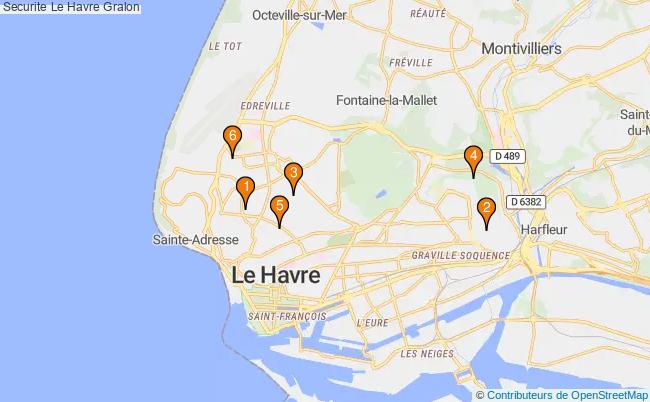 plan Securite Le Havre Associations Securite Le Havre : 6 associations