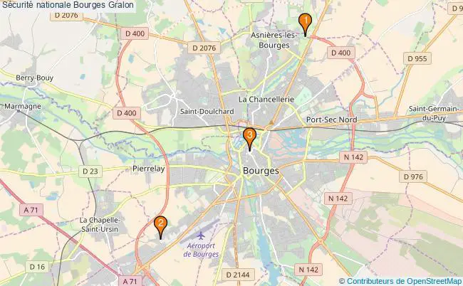 plan Sécurité nationale Bourges Associations sécurité nationale Bourges : 3 associations