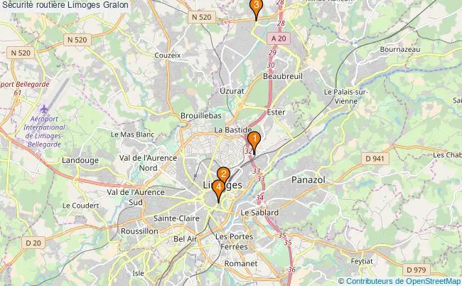 plan Sécurité routière Limoges Associations Sécurité routière Limoges : 5 associations