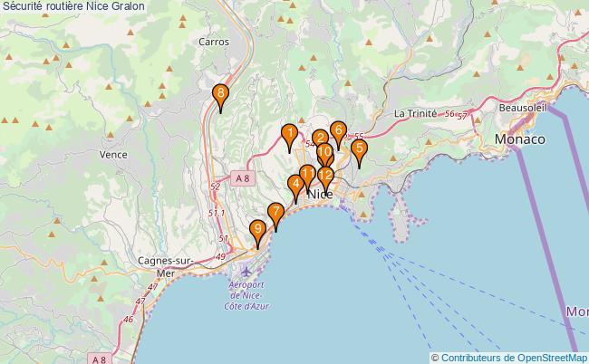 plan Sécurité routière Nice Associations Sécurité routière Nice : 16 associations
