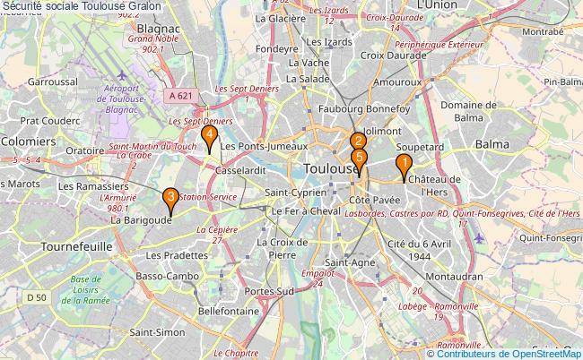 plan Sécurité sociale Toulouse Associations sécurité sociale Toulouse : 4 associations