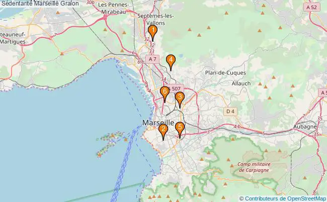 plan Sédentarité Marseille Associations sédentarité Marseille : 8 associations