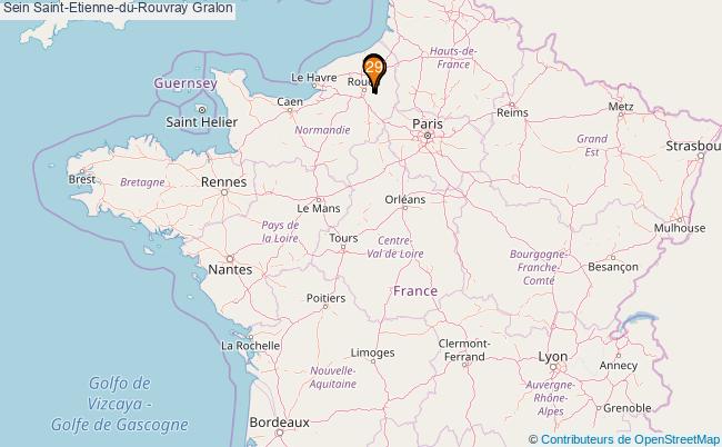 plan Sein Saint-Etienne-du-Rouvray Associations Sein Saint-Etienne-du-Rouvray : 34 associations