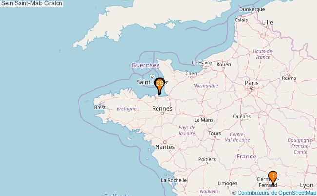 plan Sein Saint-Malo Associations Sein Saint-Malo : 31 associations