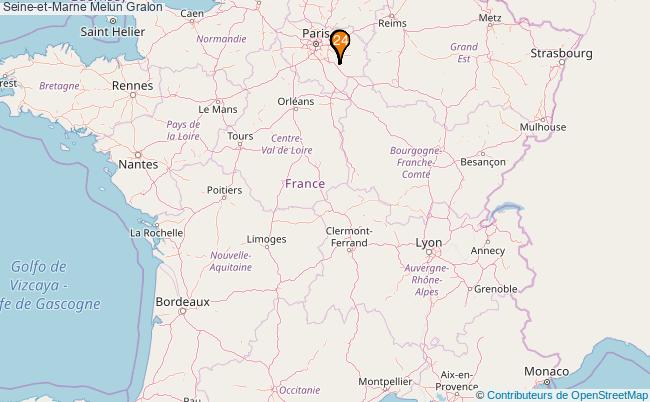 plan Seine-et-Marne Melun Associations Seine-et-Marne Melun : 25 associations