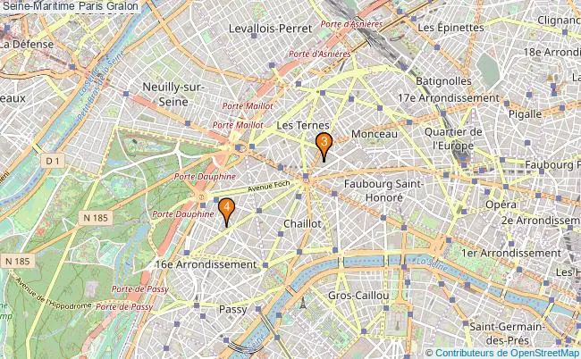 plan Seine-Maritime Paris Associations Seine-Maritime Paris : 12 associations
