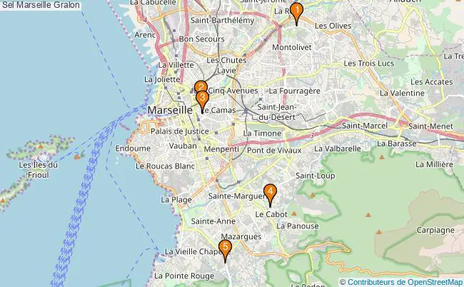 plan Sel Marseille Associations sel Marseille : 4 associations