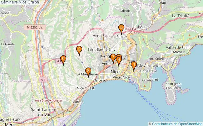 plan Séminaire Nice Associations séminaire Nice : 9 associations