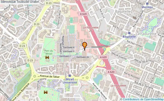 plan Sémiotique Toulouse Associations sémiotique Toulouse : 2 associations