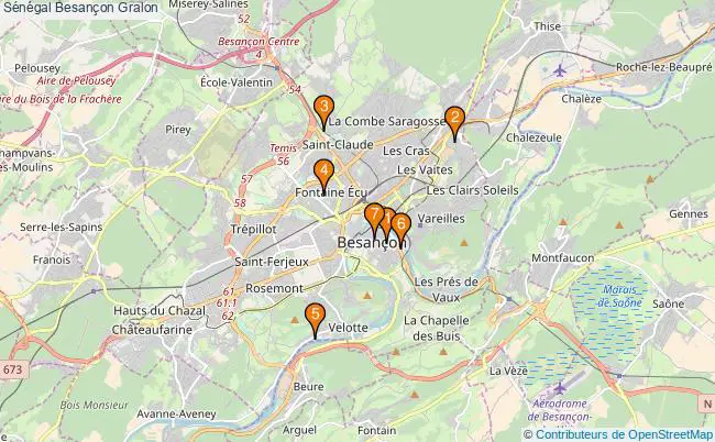 plan Sénégal Besançon Associations Sénégal Besançon : 9 associations
