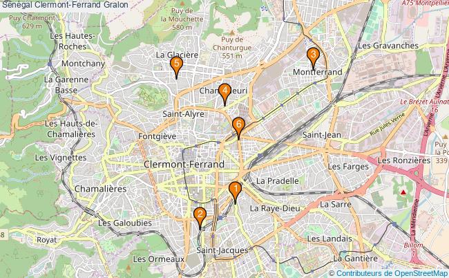 plan Sénégal Clermont-Ferrand Associations Sénégal Clermont-Ferrand : 6 associations