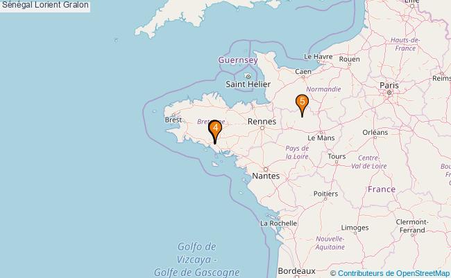plan Sénégal Lorient Associations Sénégal Lorient : 5 associations