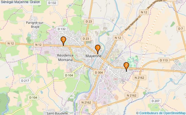 plan Sénégal Mayenne Associations Sénégal Mayenne : 3 associations
