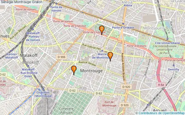 plan Sénégal Montrouge Associations Sénégal Montrouge : 3 associations