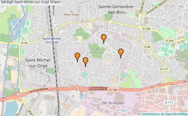 plan Sénégal Saint-Michel-sur-Orge Associations Sénégal Saint-Michel-sur-Orge : 6 associations