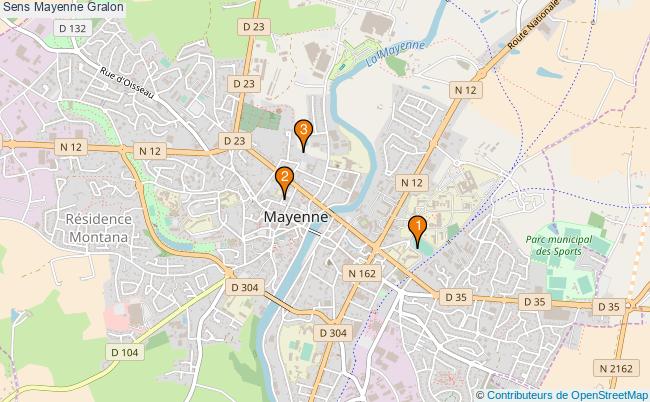plan Sens Mayenne Associations Sens Mayenne : 3 associations