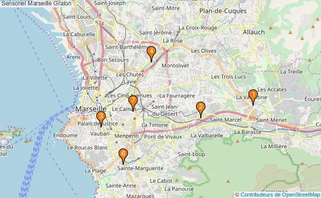 plan Sensoriel Marseille Associations sensoriel Marseille : 10 associations