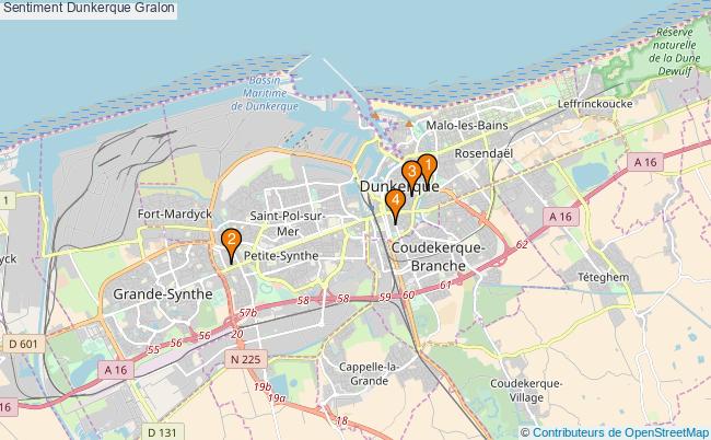 plan Sentiment Dunkerque Associations Sentiment Dunkerque : 4 associations