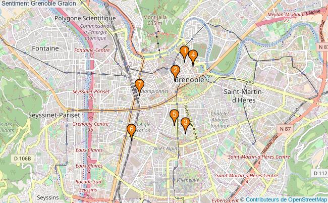 plan Sentiment Grenoble Associations Sentiment Grenoble : 8 associations