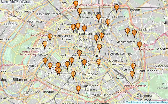 plan Sentiment Paris Associations Sentiment Paris : 154 associations