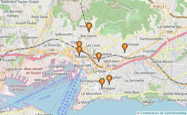plan Sentiment Toulon Associations Sentiment Toulon : 9 associations