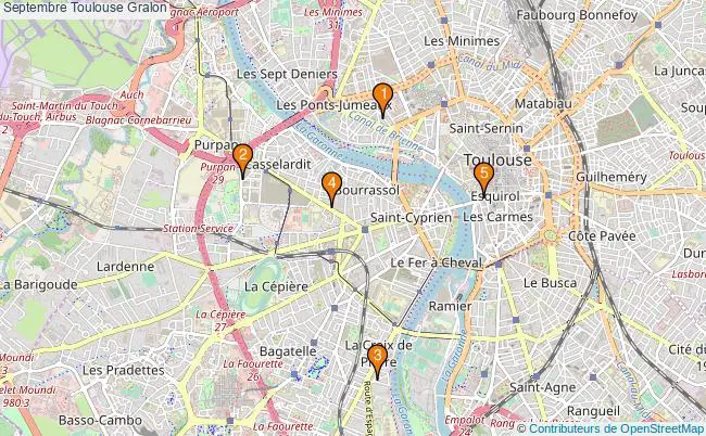 plan Septembre Toulouse Associations Septembre Toulouse : 3 associations