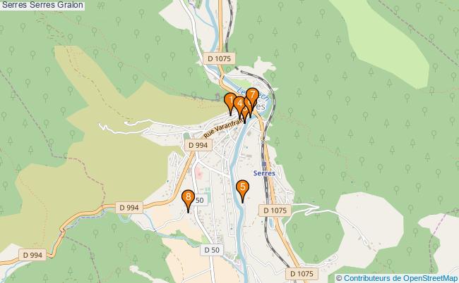 plan Serres Serres Associations serres Serres : 8 associations