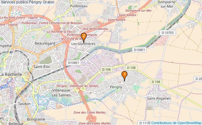 plan Services publics Périgny Associations services publics Périgny : 3 associations