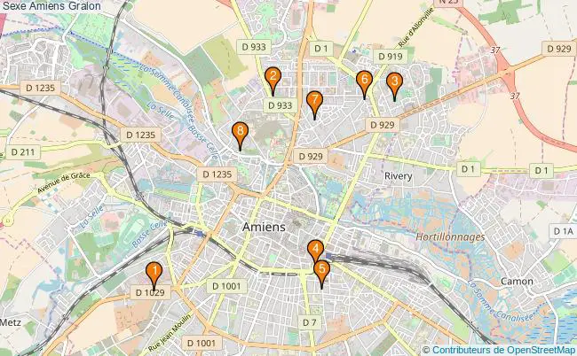 plan Sexe Amiens Associations sexe Amiens : 10 associations