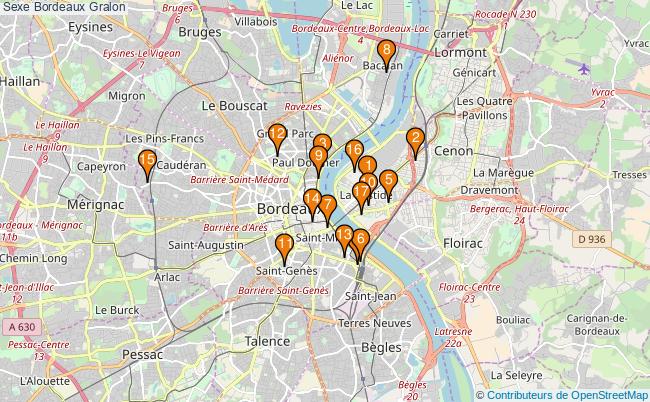 plan Sexe Bordeaux Associations sexe Bordeaux : 17 associations