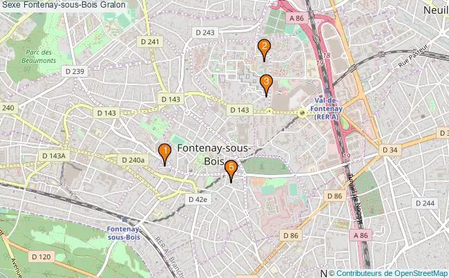 plan Sexe Fontenay-sous-Bois Associations sexe Fontenay-sous-Bois : 4 associations