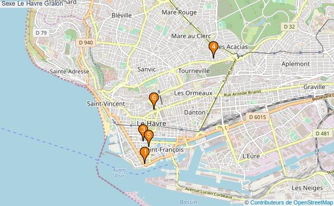 plan Sexe Le Havre Associations sexe Le Havre : 8 associations