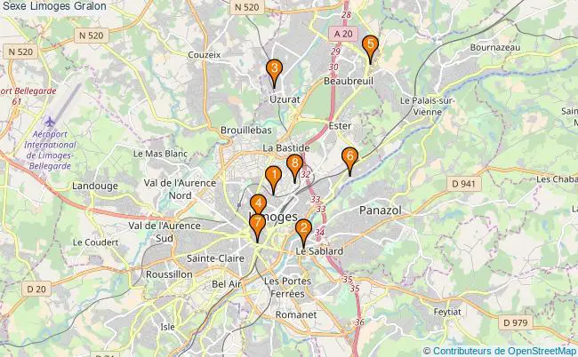 plan Sexe Limoges Associations sexe Limoges : 10 associations