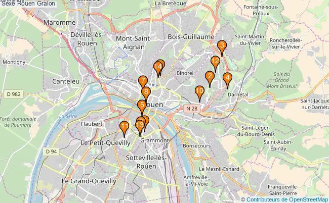 plan Sexe Rouen Associations sexe Rouen : 15 associations
