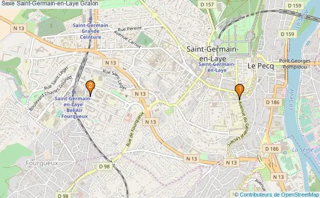 plan Sexe Saint-Germain-en-Laye Associations sexe Saint-Germain-en-Laye : 3 associations