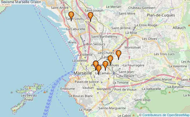plan Sexisme Marseille Associations sexisme Marseille : 17 associations